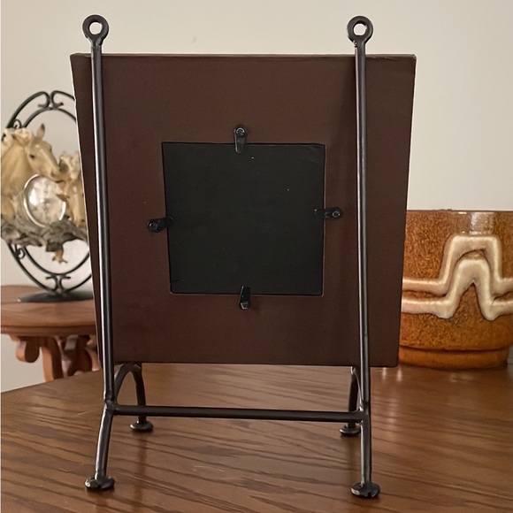 Unique Rod Iron Frame - Picture 2 of 5